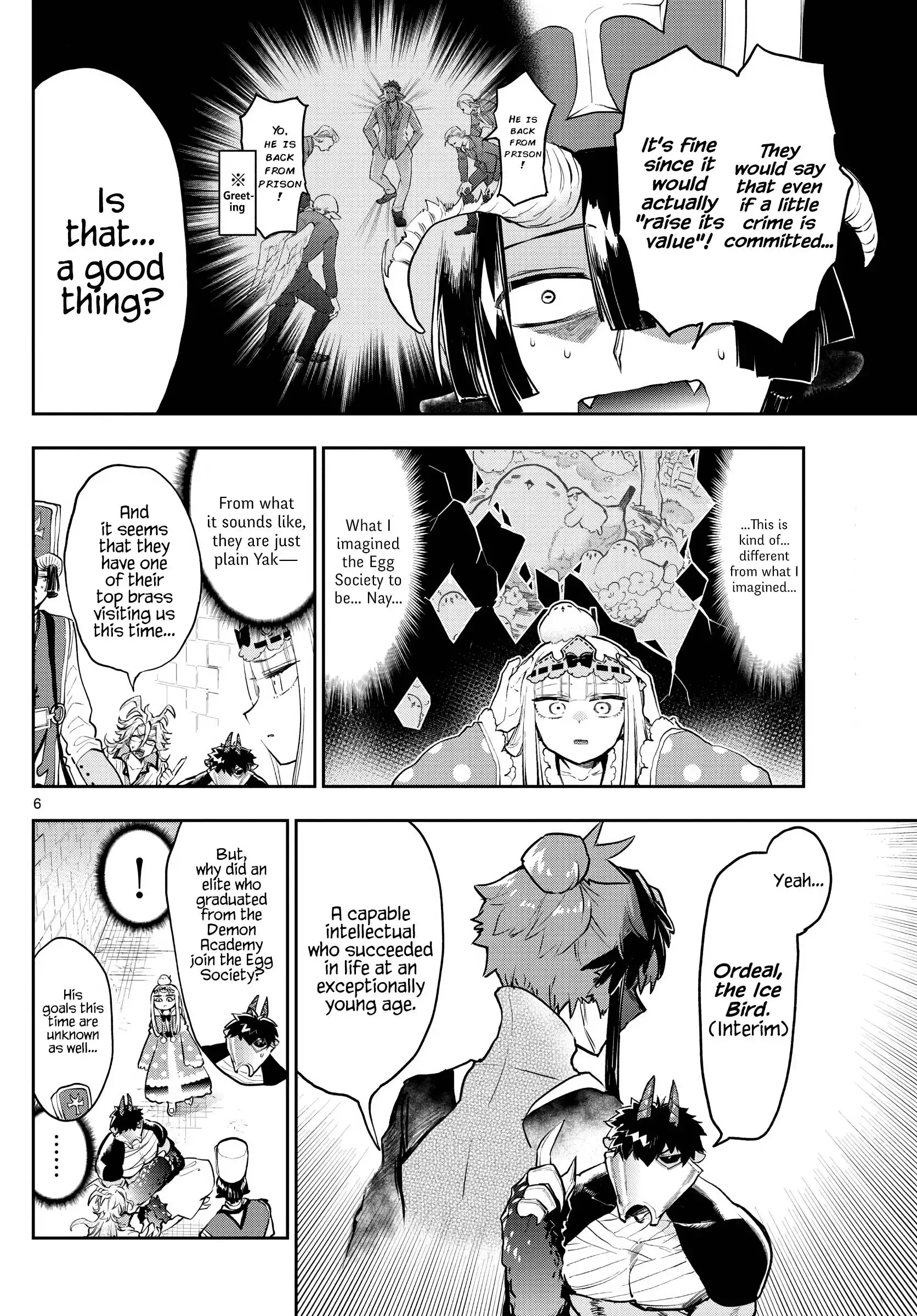 Maou-jou de Oyasumi Chapter 273 6